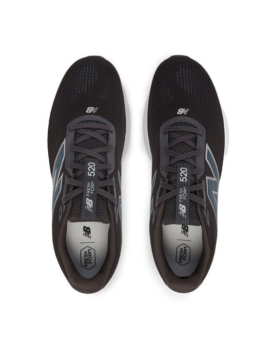 New Balance New Balance Bėgimo batai Fresh Foam X 520 V9 M52031E Juoda