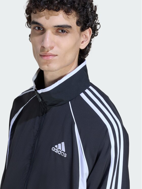 adidas adidas Longsleeve 152581 Czarny Loose Fit