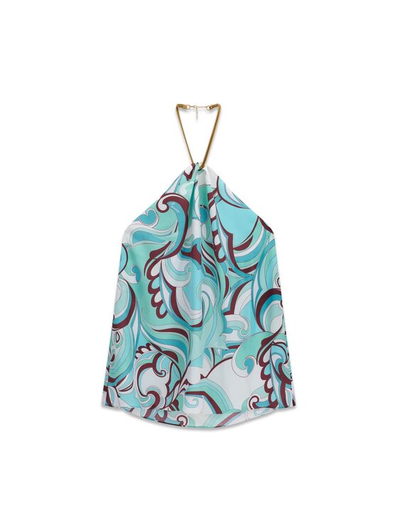 Guess Guess Top 183524 Modrá Classic Fit
