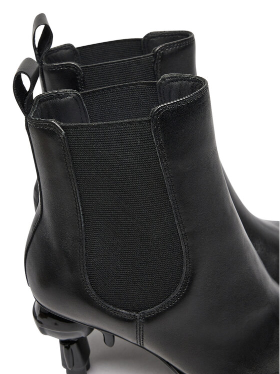 KARL LAGERFELD KARL LAGERFELD Μποτάκια KL39044 Μαύρο