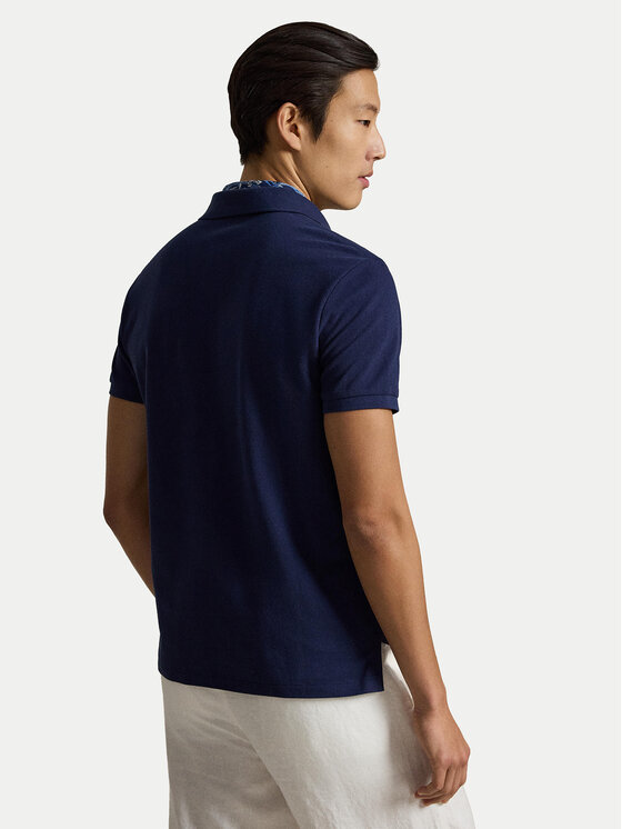 Polo Ralph Lauren Polo Ralph Lauren Polokošeľa 710B18546001 Tmavomodrá Regular Fit