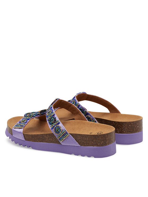 Scholl Scholl Plätud New Bogota MF26607 1033 Lilla
