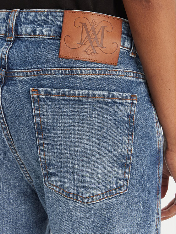 MAX&Co. MAX&Co. Джинси Mcovisone 2616181041200 Голубий Regular Fit