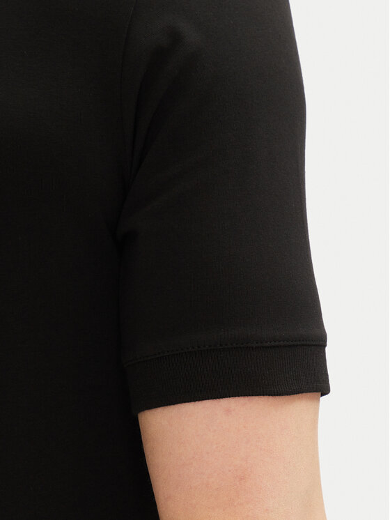 KARL LAGERFELD KARL LAGERFELD Polo 745402 552235 Czarny Regular Fit