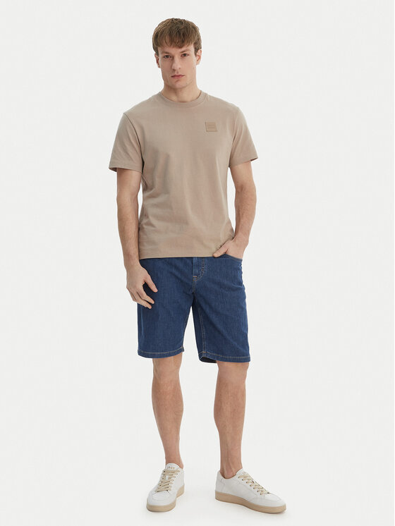 JOOP! Jeans JOOP! Jeans Pantaloni scurți de blugi Mabrouk 30102791 Albastru Slim Fit