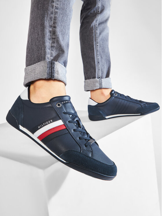 Tommy hilfiger material hot sale mix