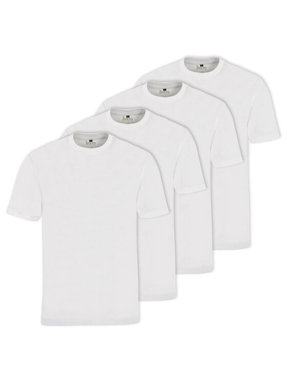 hajo hajo T-Shirt 26090 Biały Comfort Fit