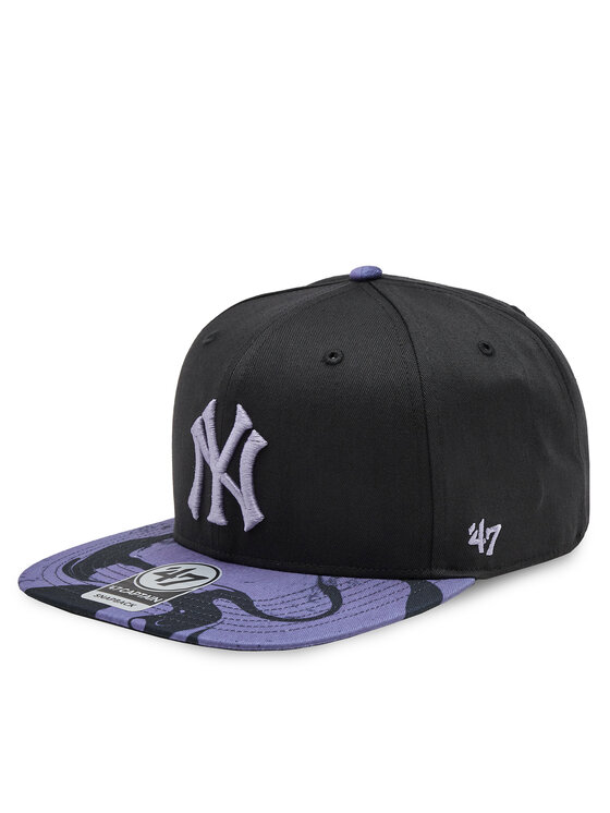 Șapcă 47 Brand Mlb New York Yankees Enamel Twist Tt '47 Captain B-ENLCP17CTP-BK Negru