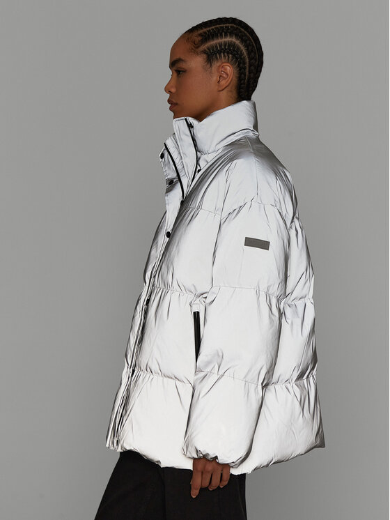 2NDDAY 2NDDAY Daunenjacke Santiago 2245112509 Grau Oversize