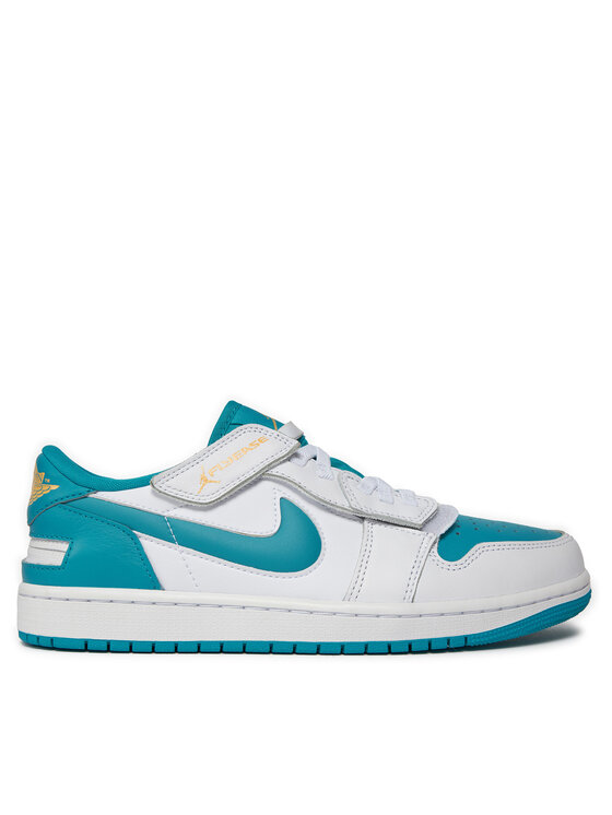 Nike Snīkeri Air Jordan 1 Low Flyease DM1206 174 Balts