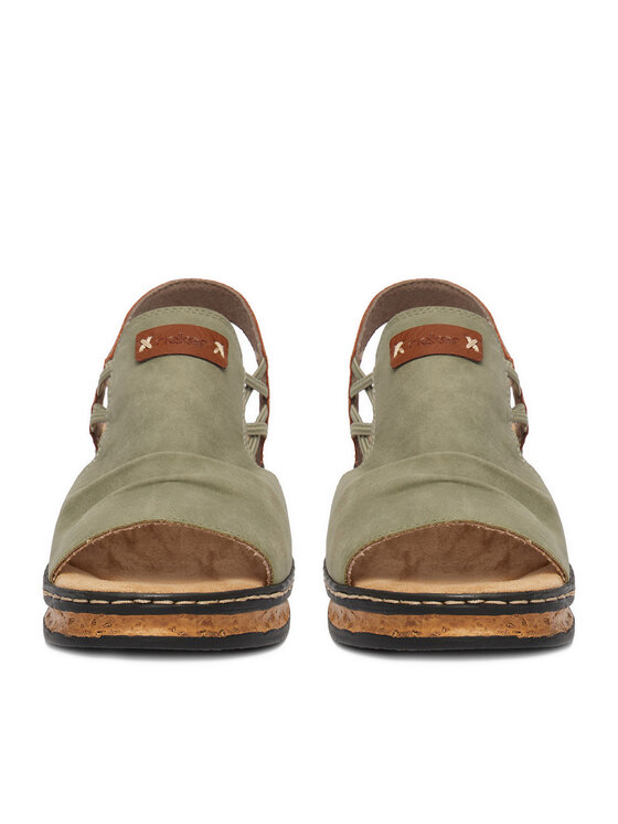 Rieker Rieker Sandalen CEO-62962-52 Grün