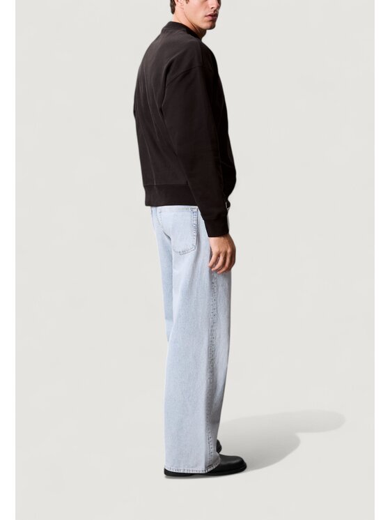 Calvin Klein Jeans Calvin Klein Jeans Felpa PREMIUM TERRY MONOGR Nero Premium Fit