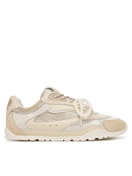 PINKO PINKO Tenisice Yulia 01 SS0185P153 Krem