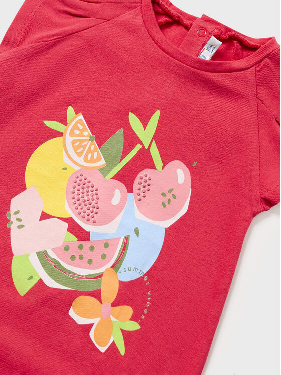 Mayoral Mayoral Set T-Shirt und Leggings 1782 Bunt