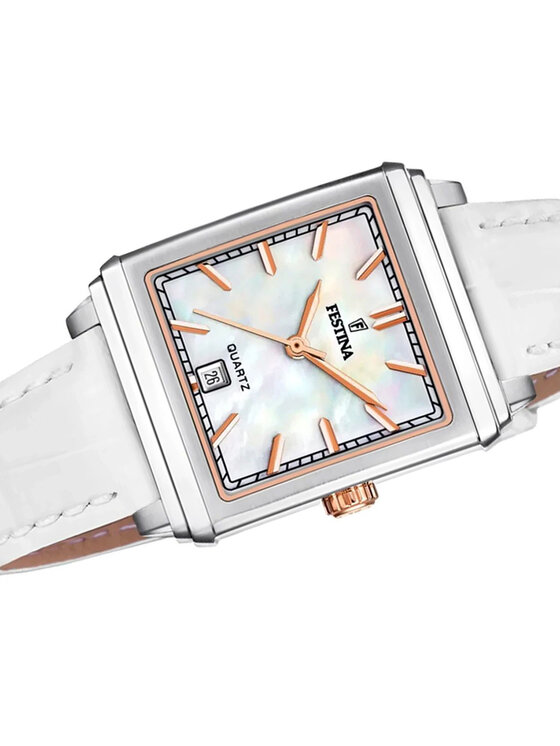 Festina Festina Ρολόι F20682-1 Λευκό