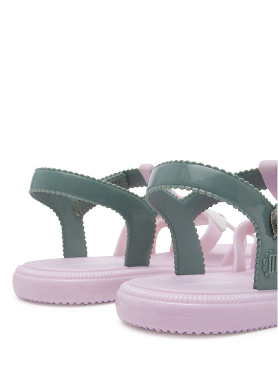 Melissa Melissa Sandały Mini Melissa Hip Bloomy Inf M 36188 Różowy