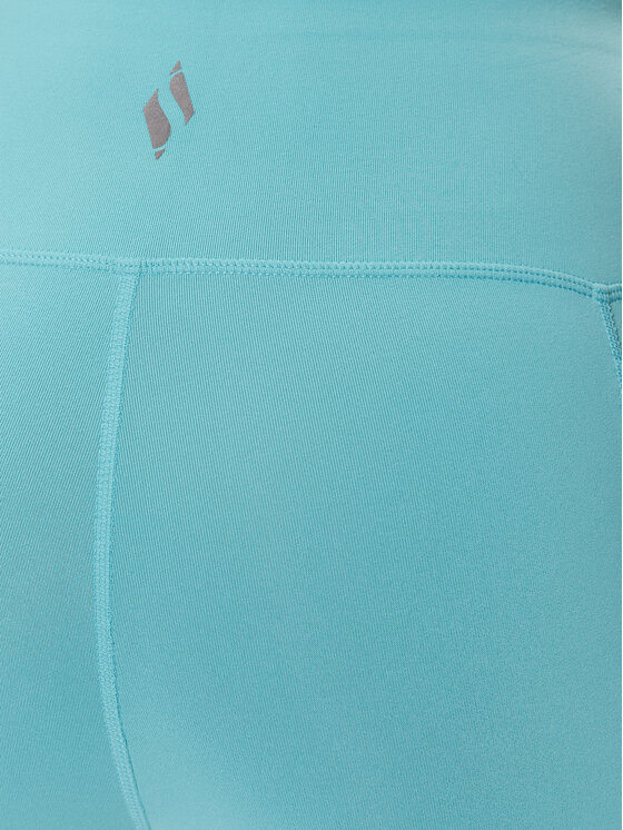 Skechers Skechers Leggings GoFlex W03LG30B Zelena Slim Fit