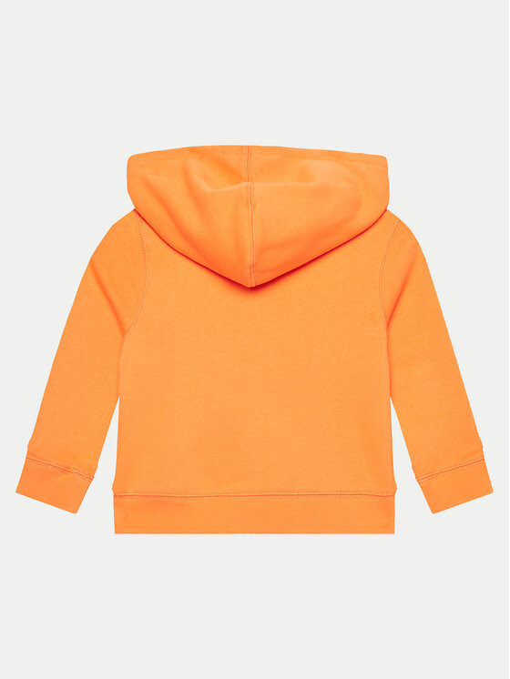 Gap Gap Majica dugih rukava 810134-02 Narančasta Regular Fit