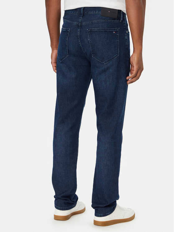 Tommy Hilfiger Tommy Hilfiger Дънки Denton MW0MW44915 Тъмносин Slim Fit