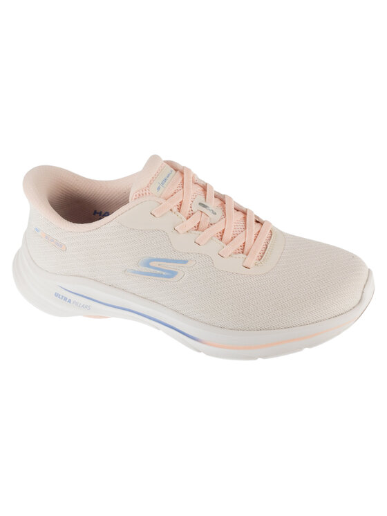 Skechers Damskie Sneakersy, rozmiar 41, Beżowe, Slip-Ins: GO Walk 8 - Nadia