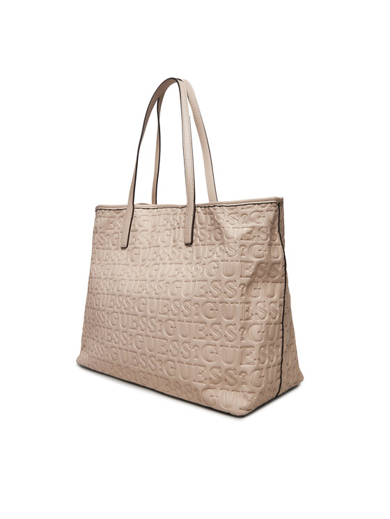 Guess Guess Handtasche Vikky II (BG) HWBG93 18290 Écru