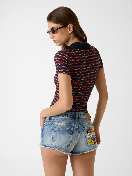 Guess Guess Top 182511 Černá Classic Fit