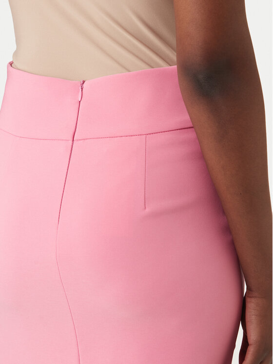 Rinascimento Rinascimento Φούστα pencil CFC0128651003 Ροζ Slim Fit