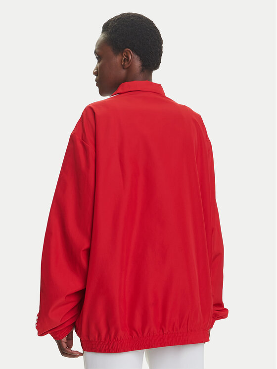 adidas adidas Bluza Adilenium Season 3 JD3393 Czerwony Oversize