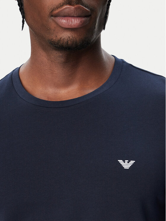 Emporio Armani Underwear Emporio Armani Underwear Πιτζάμα EM000610 AF25017 UB102 Σκούρο μπλε Regular Fit