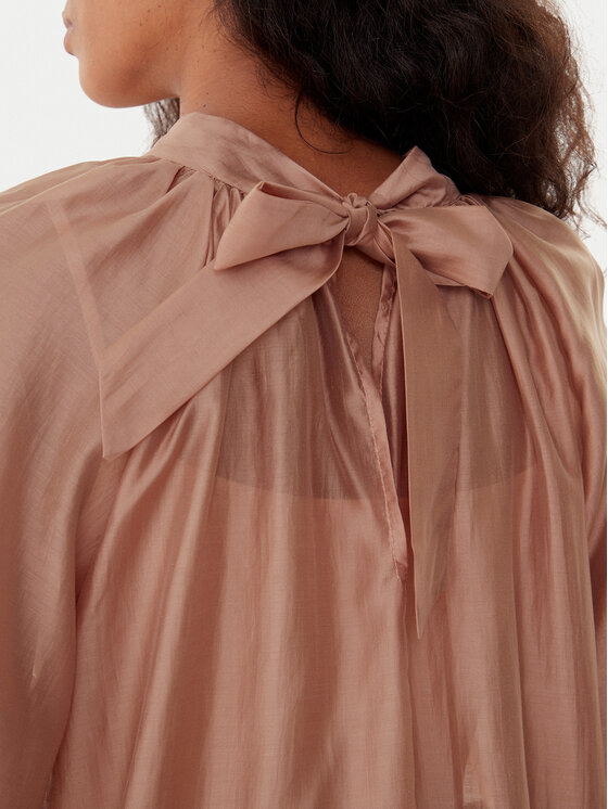 ViCOLO ViCOLO Blusa TF0314 Marrone Regular Fit
