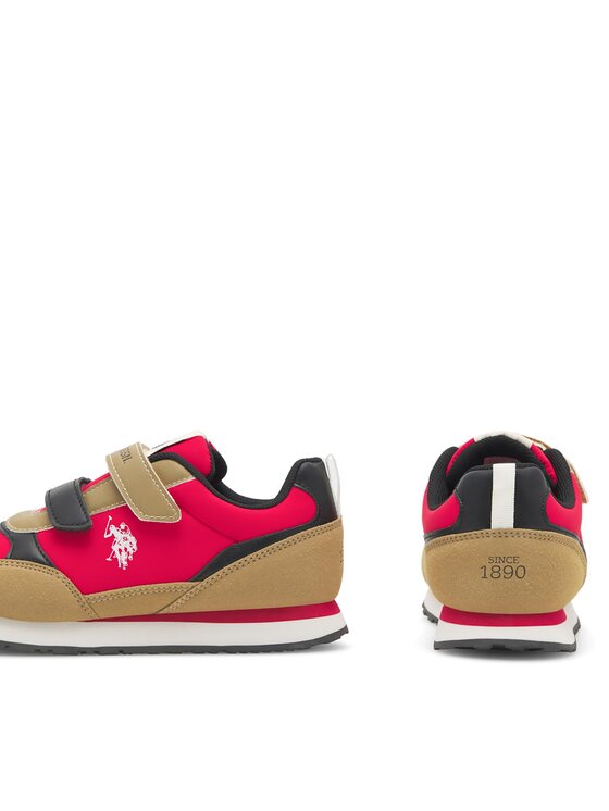 U.S. Polo Assn. U.S. Polo Assn. Sneakersy NOBIK012A Czerwony