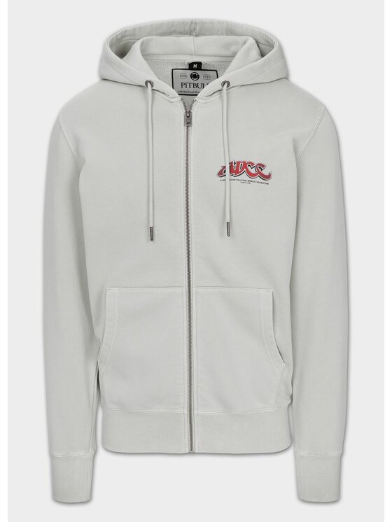 PITBULL PITBULL Bluza ADCC Lancaster II Biały Regular Fit