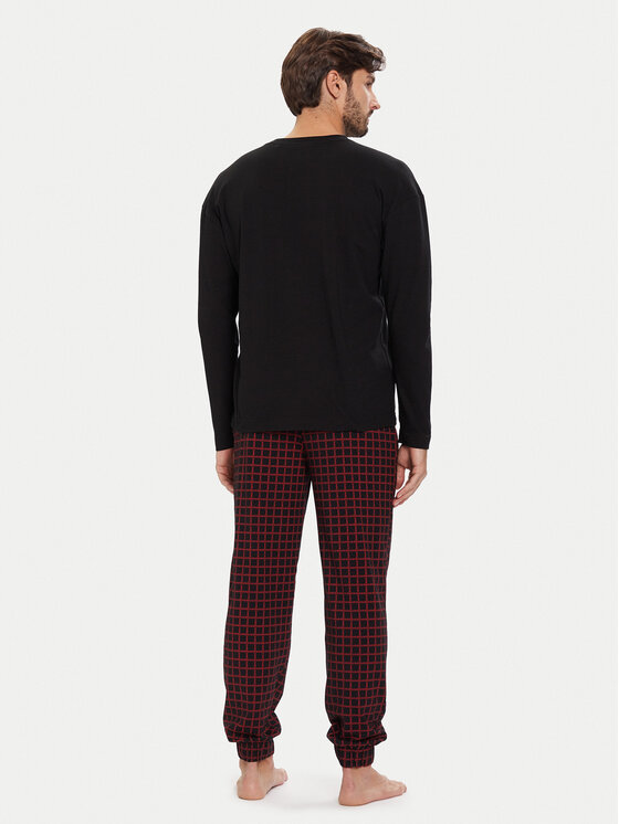 HUGO HUGO Пижама Jim 50550098 Цветен Relaxed Fit