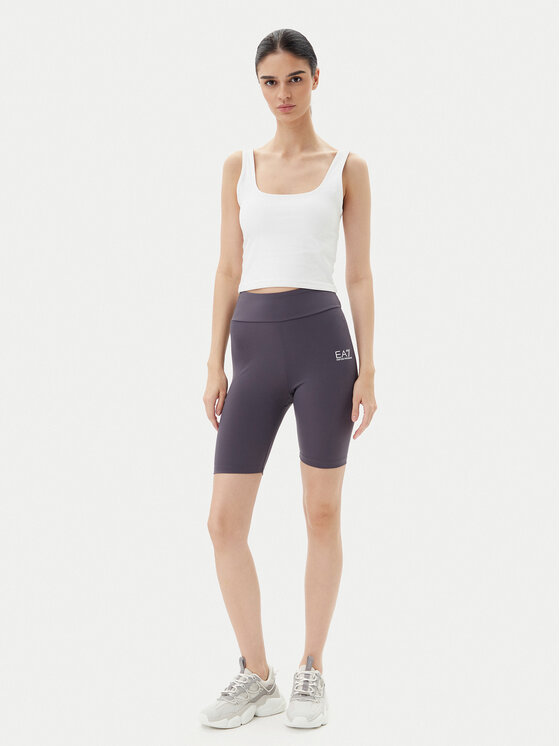 EA7 Emporio Armani EA7 Emporio Armani Cyklistické šortky 7W000511 AF12625 U8115 Šedá Slim Fit