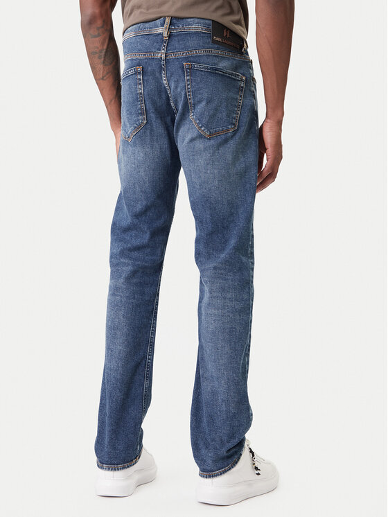 KARL LAGERFELD KARL LAGERFELD Farmer 265501 500843 Kék Slim Fit