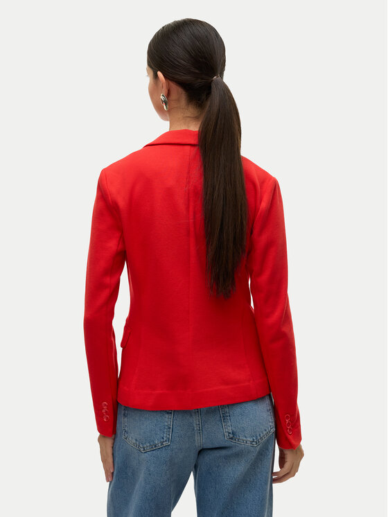 Vero Moda Vero Moda Giacca da abito Julia 10154123 Rosso Regular Fit