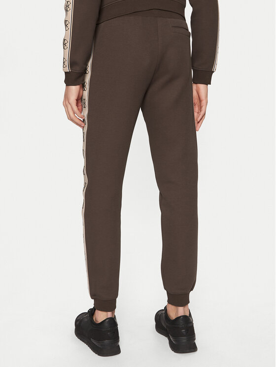 Guess Guess Spodnji del trenirke Z2YB09 KB3P2 Rjava Regular Fit