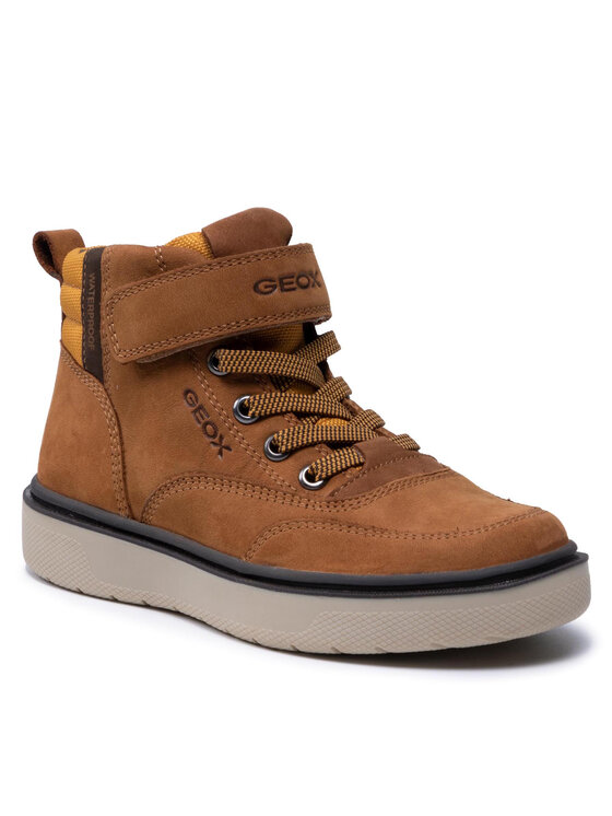 Geox Geox Gležnjarji J Riddock Wpf A J167TA 032FU C2286 S Rjava