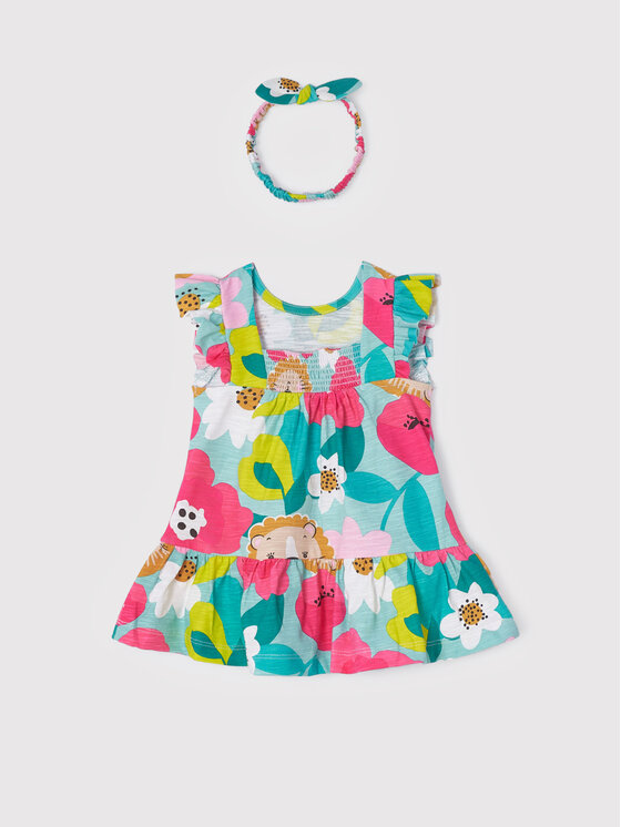 Vestito da giorno 1936 Multicolore Regular Fit