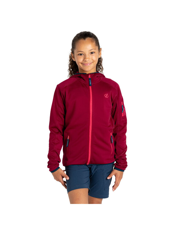 Dare2B Dare2B Kurtka outdoor Explore Bordowy Long Fit