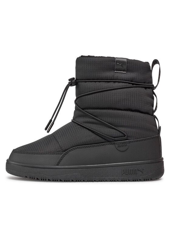 Puma Puma Snehule Snowbae Wns 393920 01 Čierna
