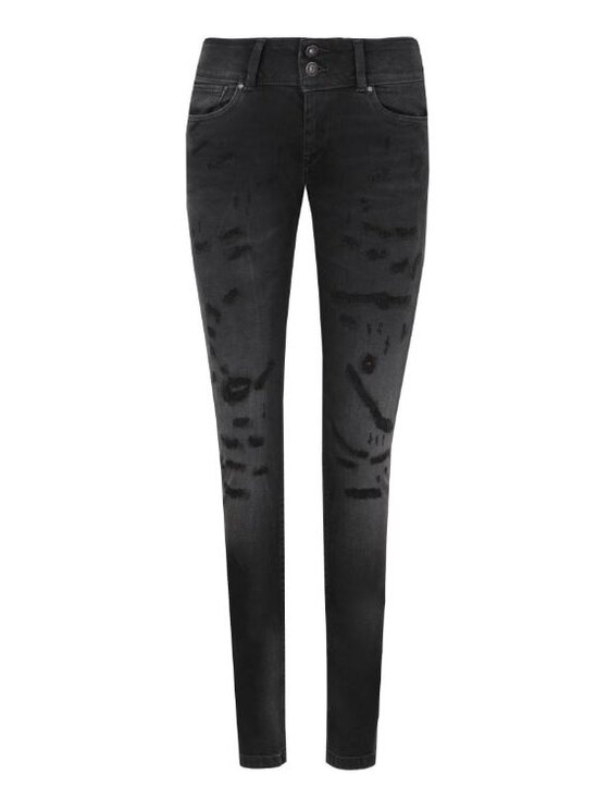 Pepe Jeans Pepe Jeans Jeansy PL201165RB0 Szary Slim Fit