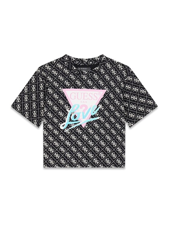Guess Kids Guess Kids Tank top 180604 Kolorowy Classic Fit