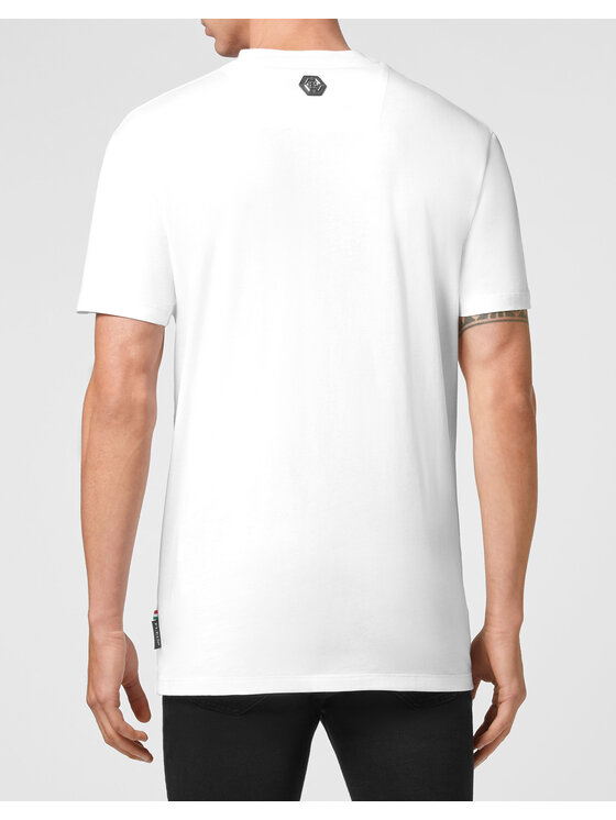 PHILIPP PLEIN PHILIPP PLEIN T-shirt 4063 Bianco Regular Fit