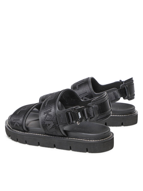 KARL LAGERFELD KARL LAGERFELD Sandale KL70215 Negru