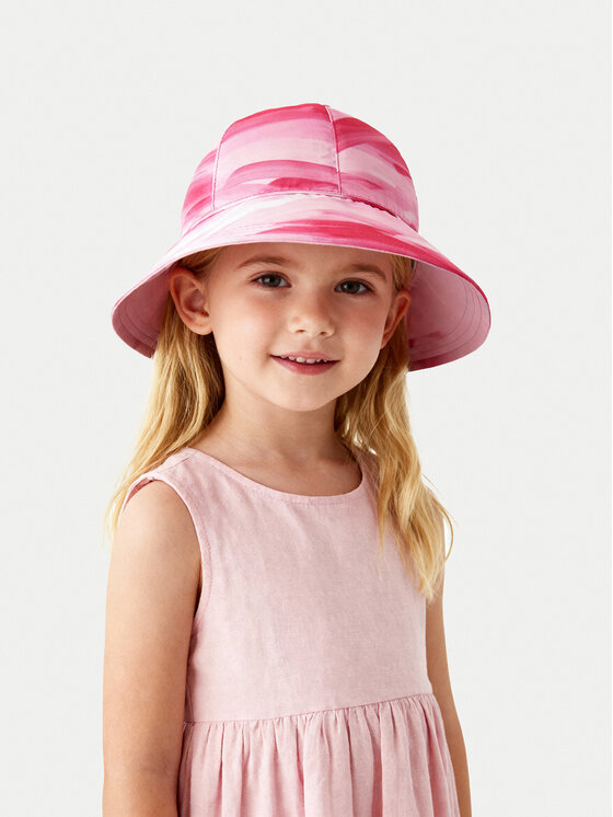 Reima Reima Kapelusz Bucket Viiri 5300160A Różowy