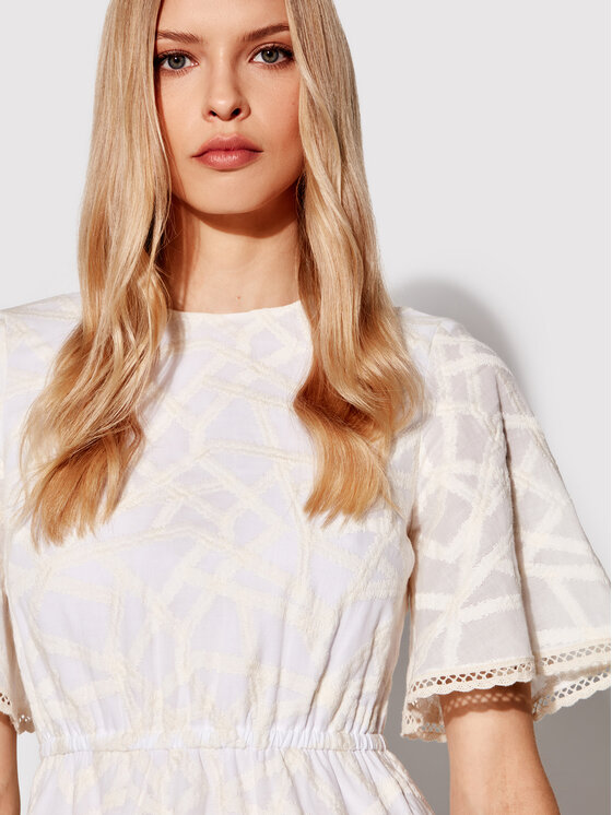 Vestito estivo Timo 1 Beige Slim Fit