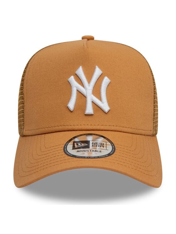 New Era New Era Kepurė su snapeliu New York Yankees League Essential 9Forty 60595191 Smėlio
