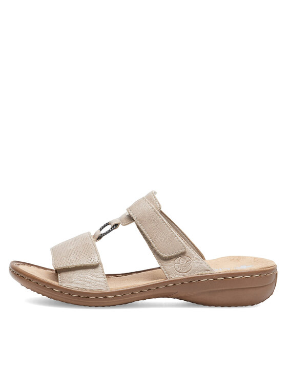 Rieker Rieker Šlepetės 60885-62 Smėlio