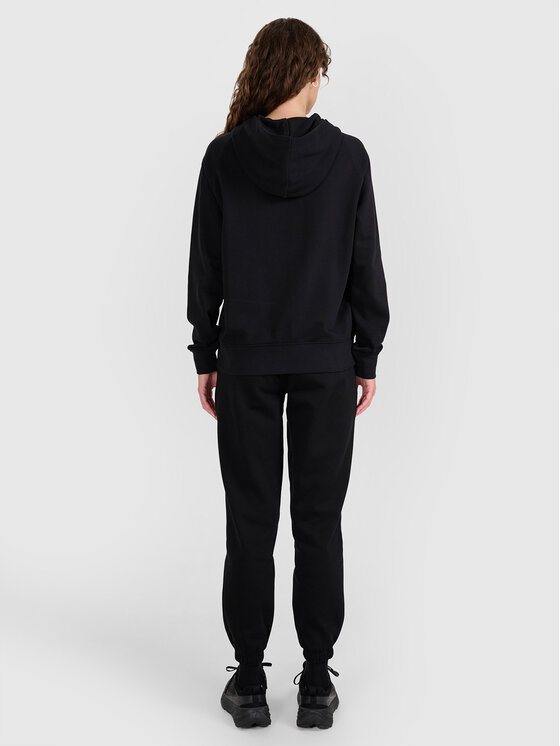 4F 4F Spodnie dresowe NOS Czarny Regular Fit